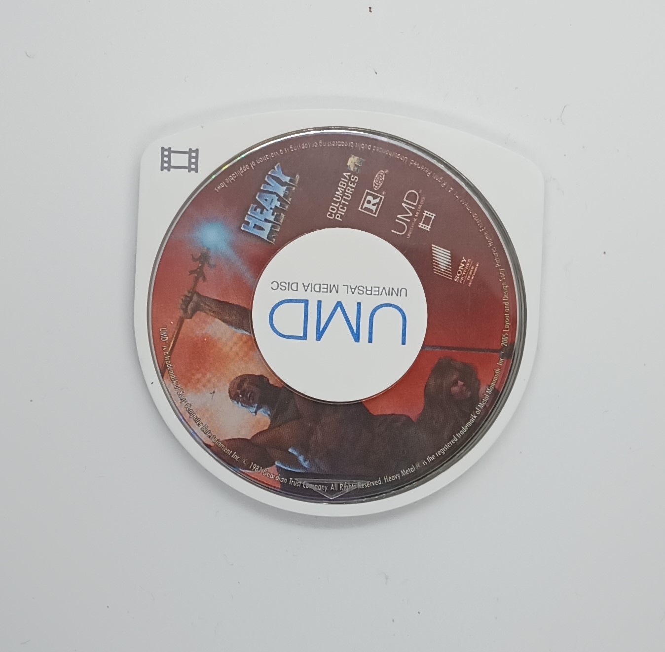 Heavy Metal (game only)